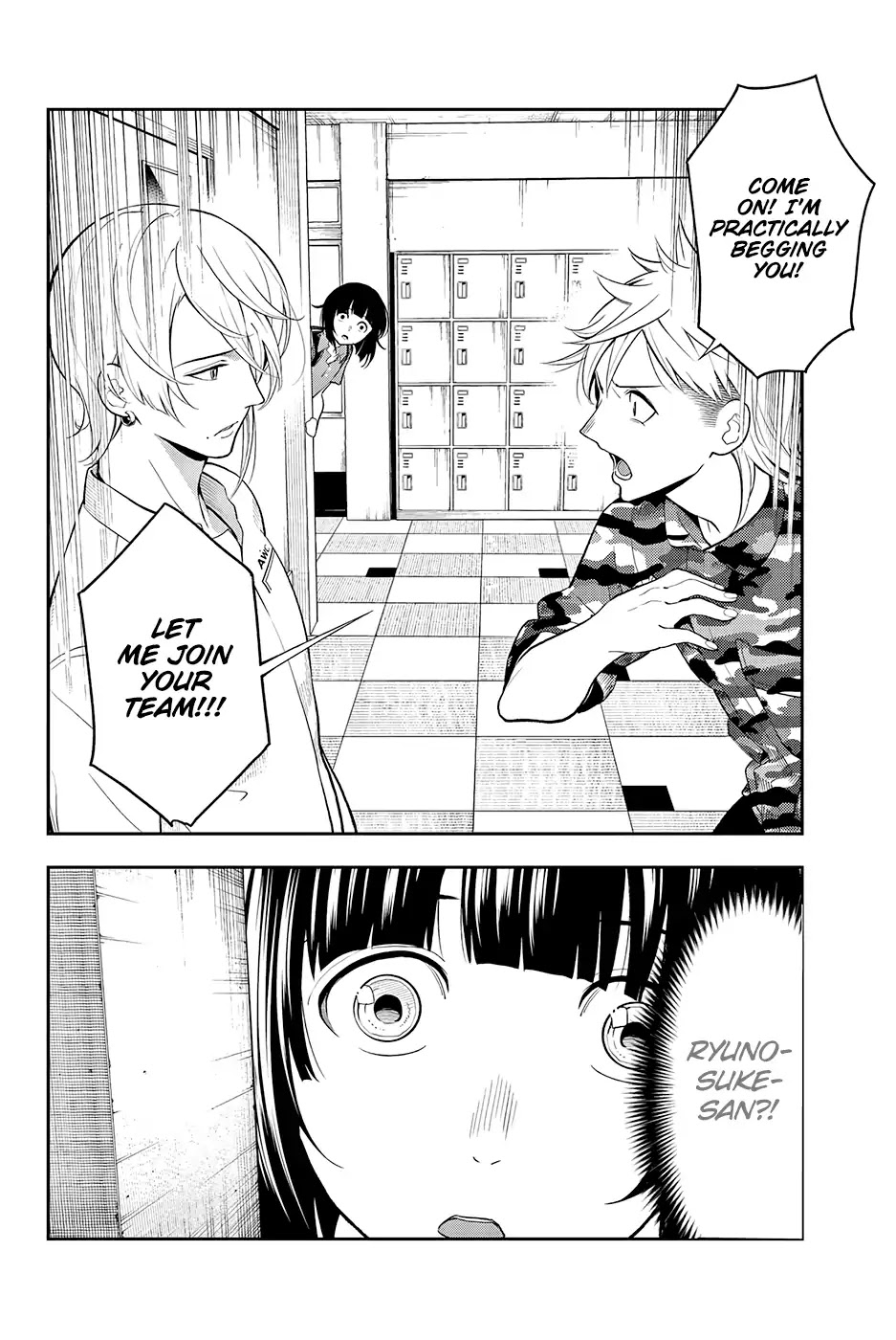 Runway de Waratte Chapter 52 page 19 - Chapter 52