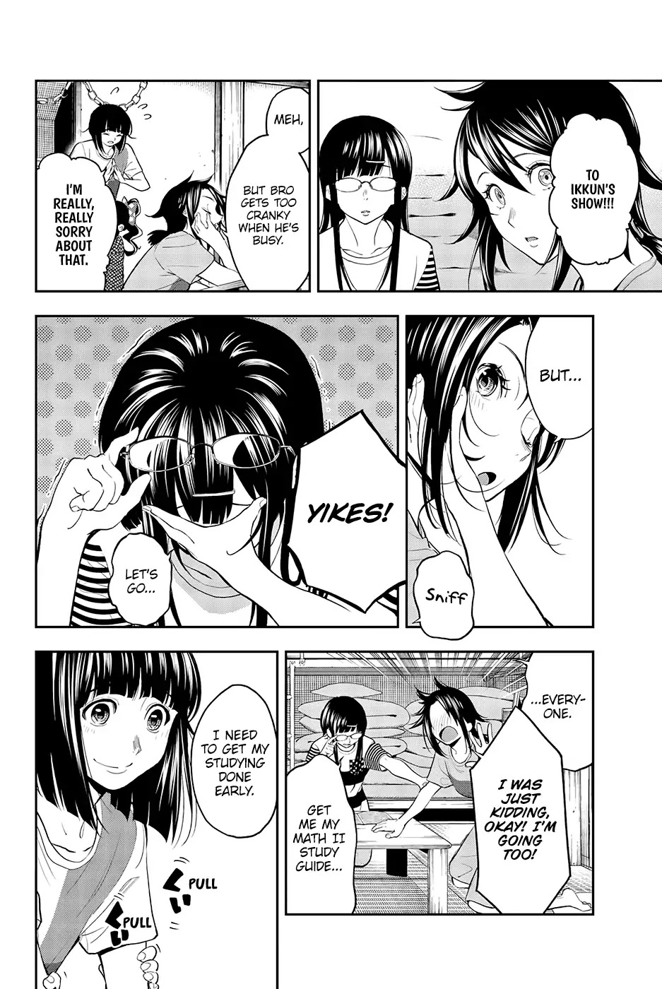 Runway de Waratte Chapter 52 page 3 - Chapter 52