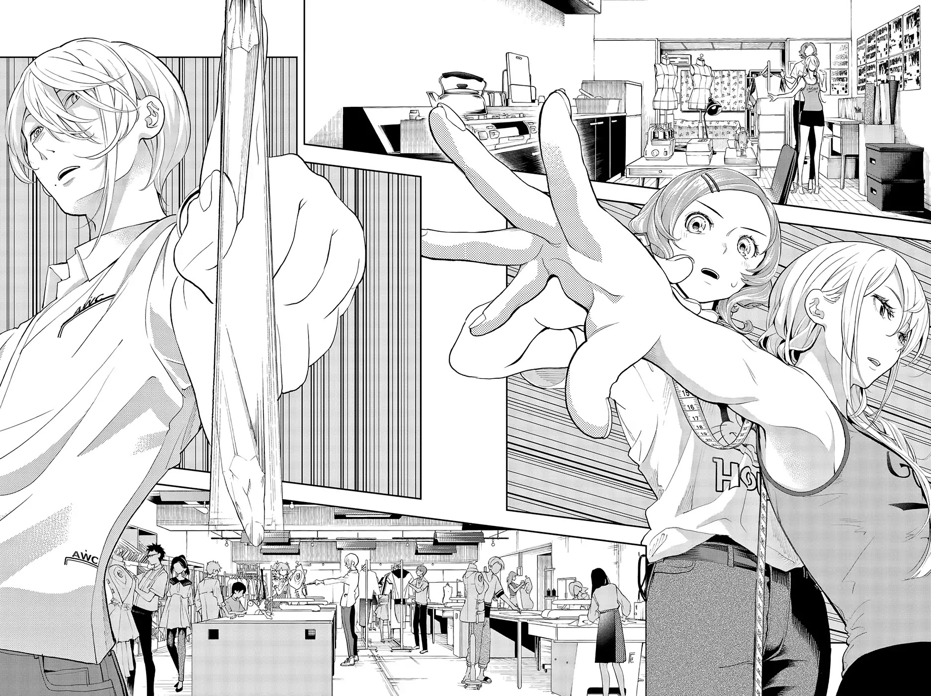 Runway de Waratte Chapter 52 page 5 - Chapter 52