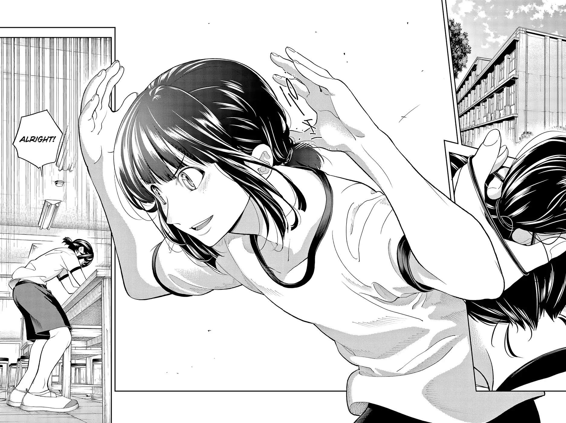 Runway de Waratte Chapter 52 page 6 - Chapter 52