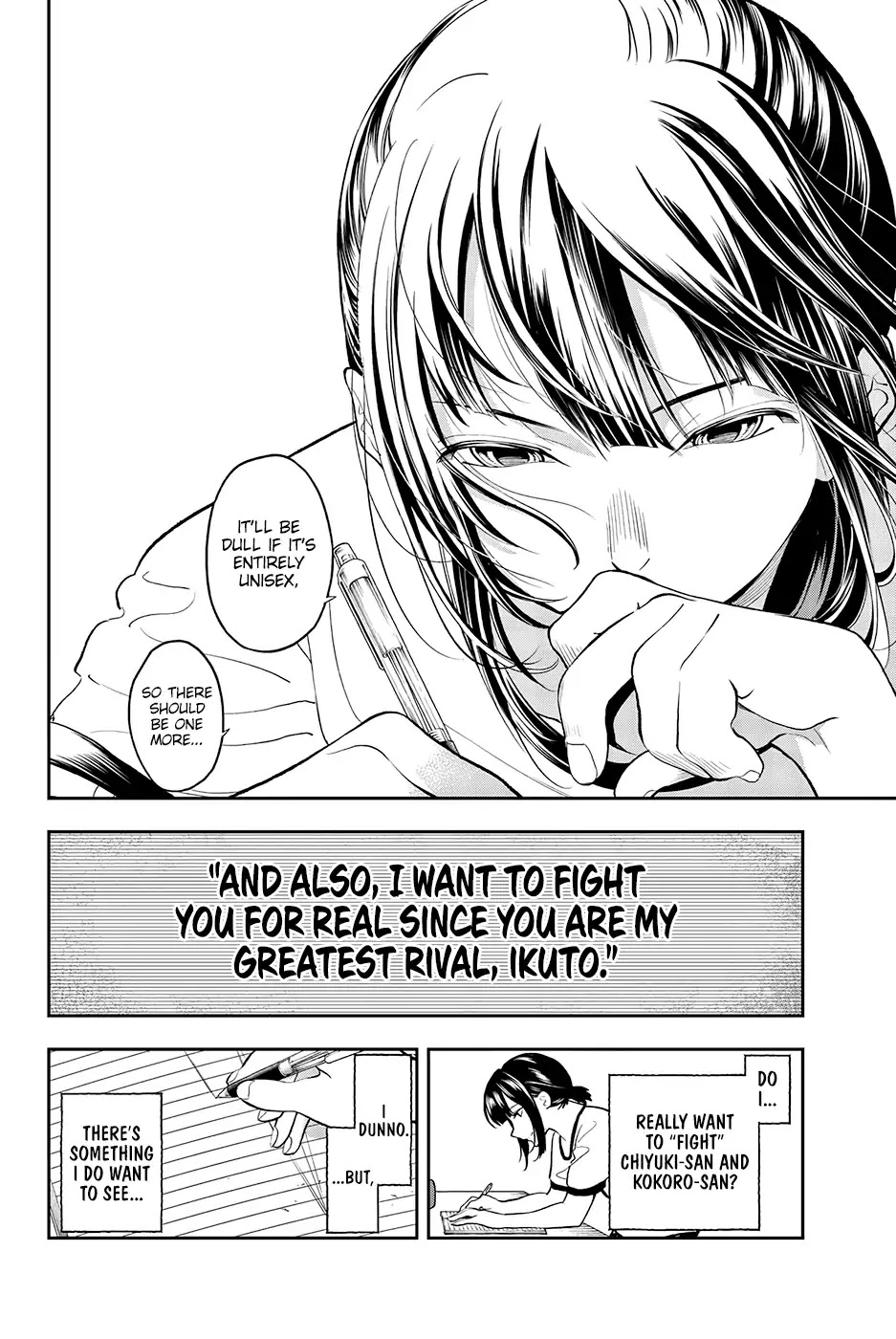 Runway de Waratte Chapter 52 page 9 - Chapter 52