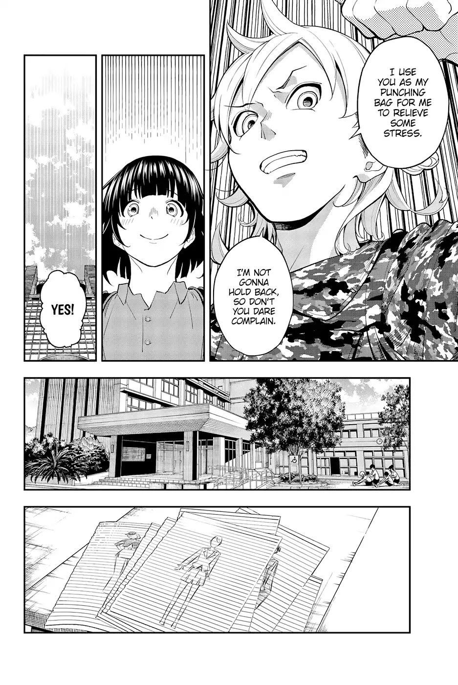 Runway de Waratte Chapter 53 page 11 - Chapter 53