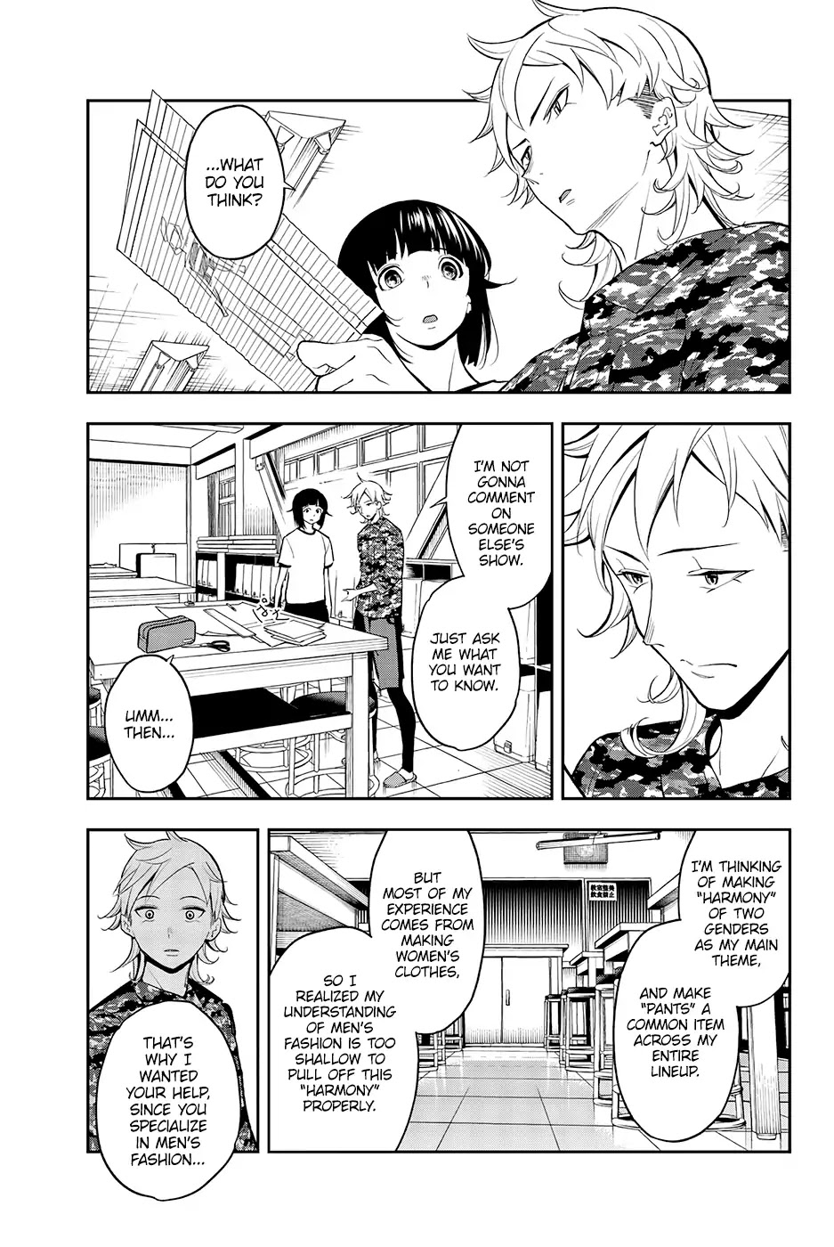 Runway de Waratte Chapter 53 page 12 - Chapter 53