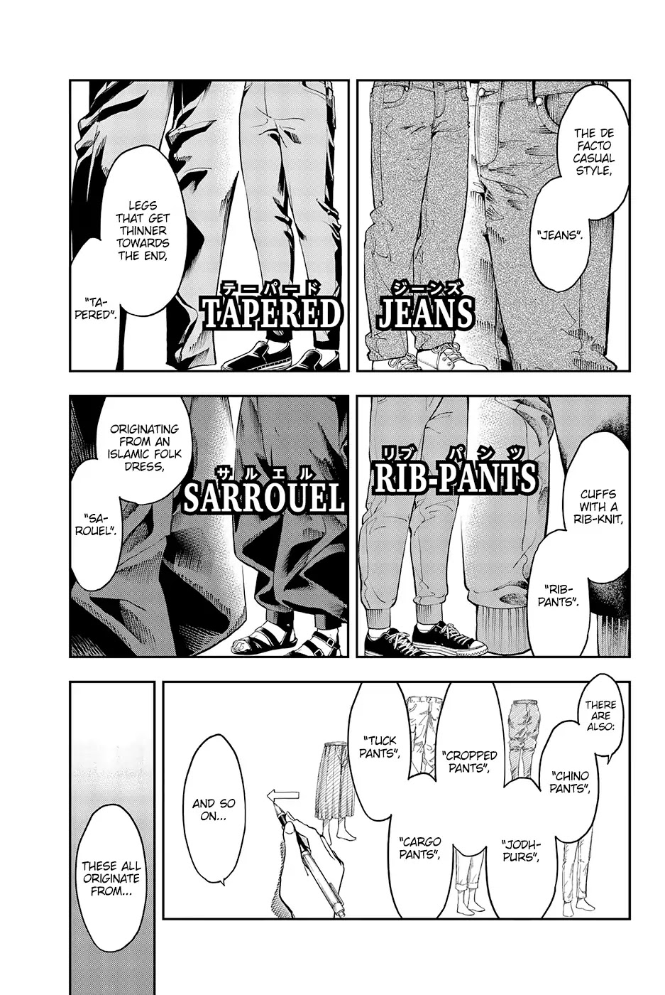 Runway de Waratte Chapter 53 page 14 - Chapter 53
