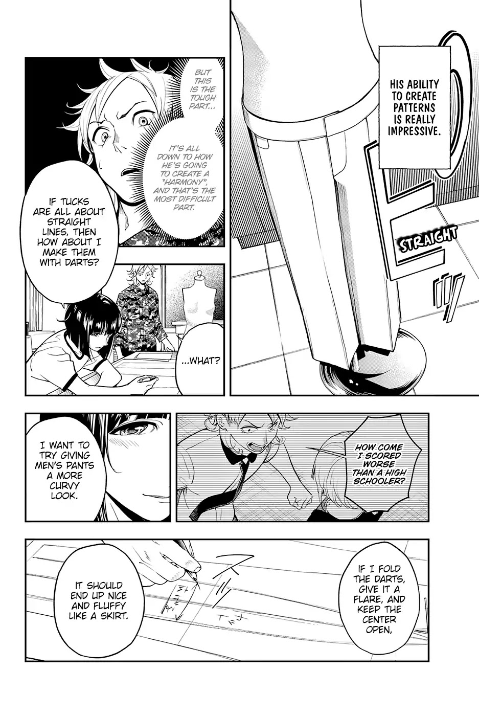 Runway de Waratte Chapter 53 page 17 - Chapter 53