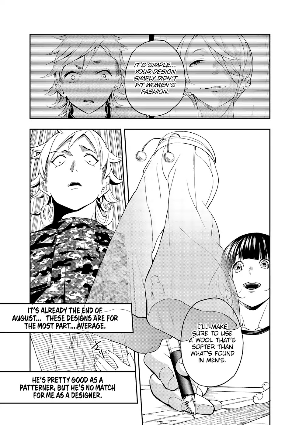 Runway de Waratte Chapter 53 page 18 - Chapter 53