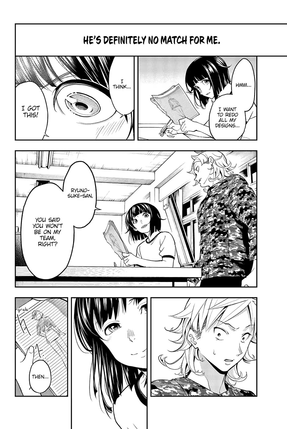 Runway de Waratte Chapter 53 page 19 - Chapter 53