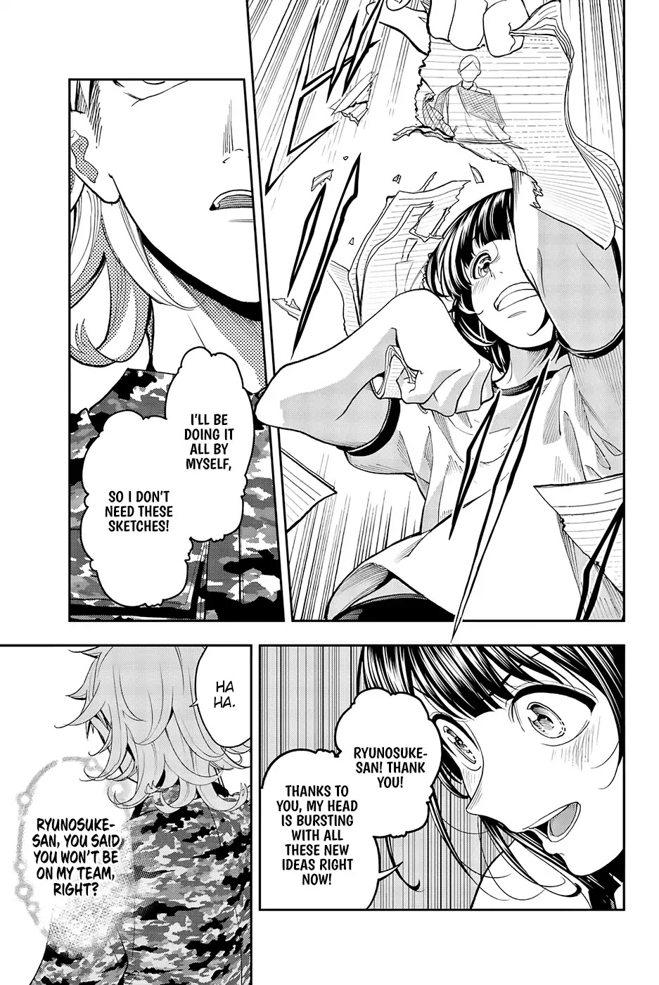 Runway de Waratte Chapter 53 page 20 - Chapter 53