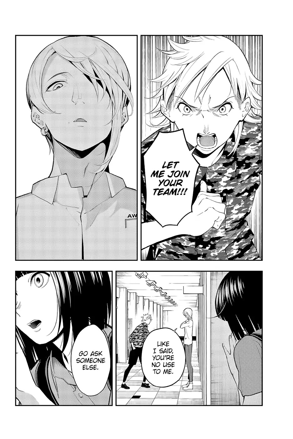 Runway de Waratte Chapter 53 page 3 - Chapter 53