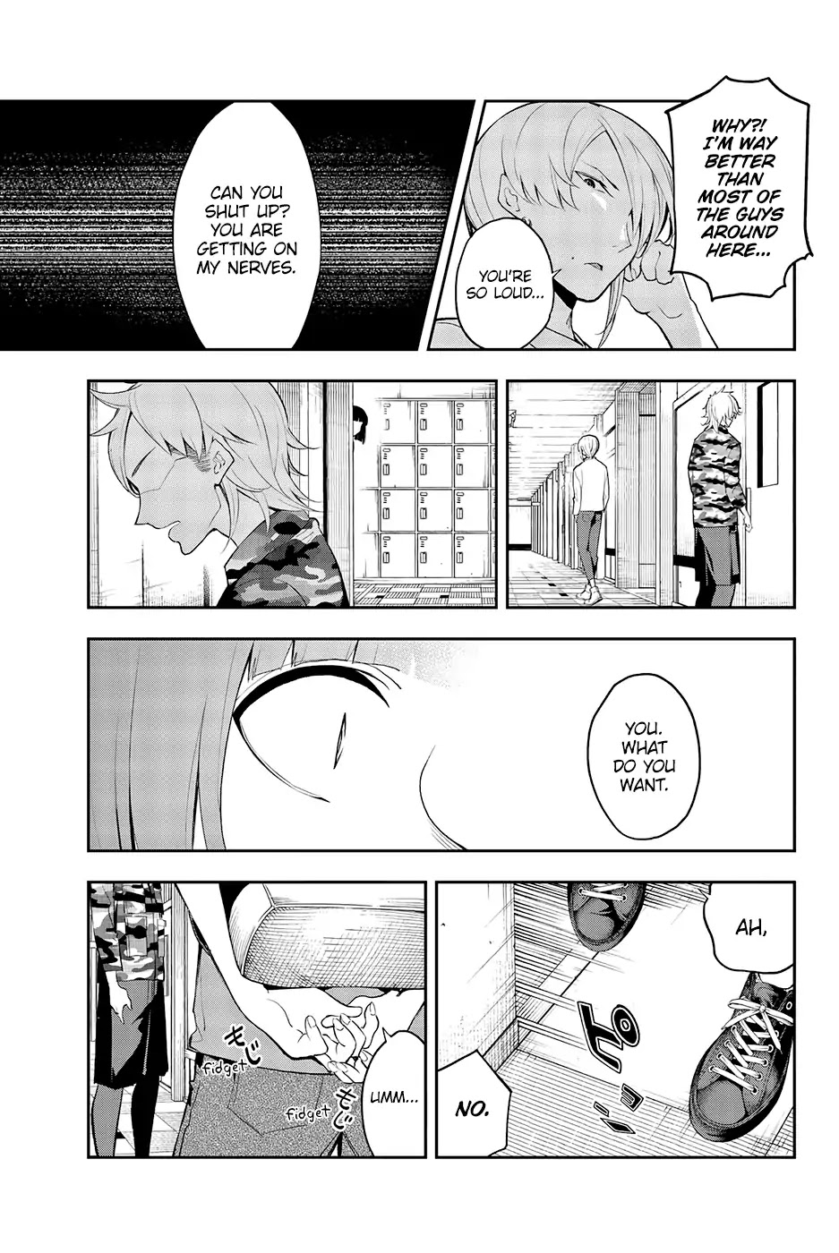 Runway de Waratte Chapter 53 page 4 - Chapter 53