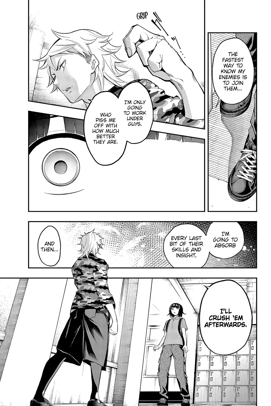 Runway de Waratte Chapter 53 page 6 - Chapter 53