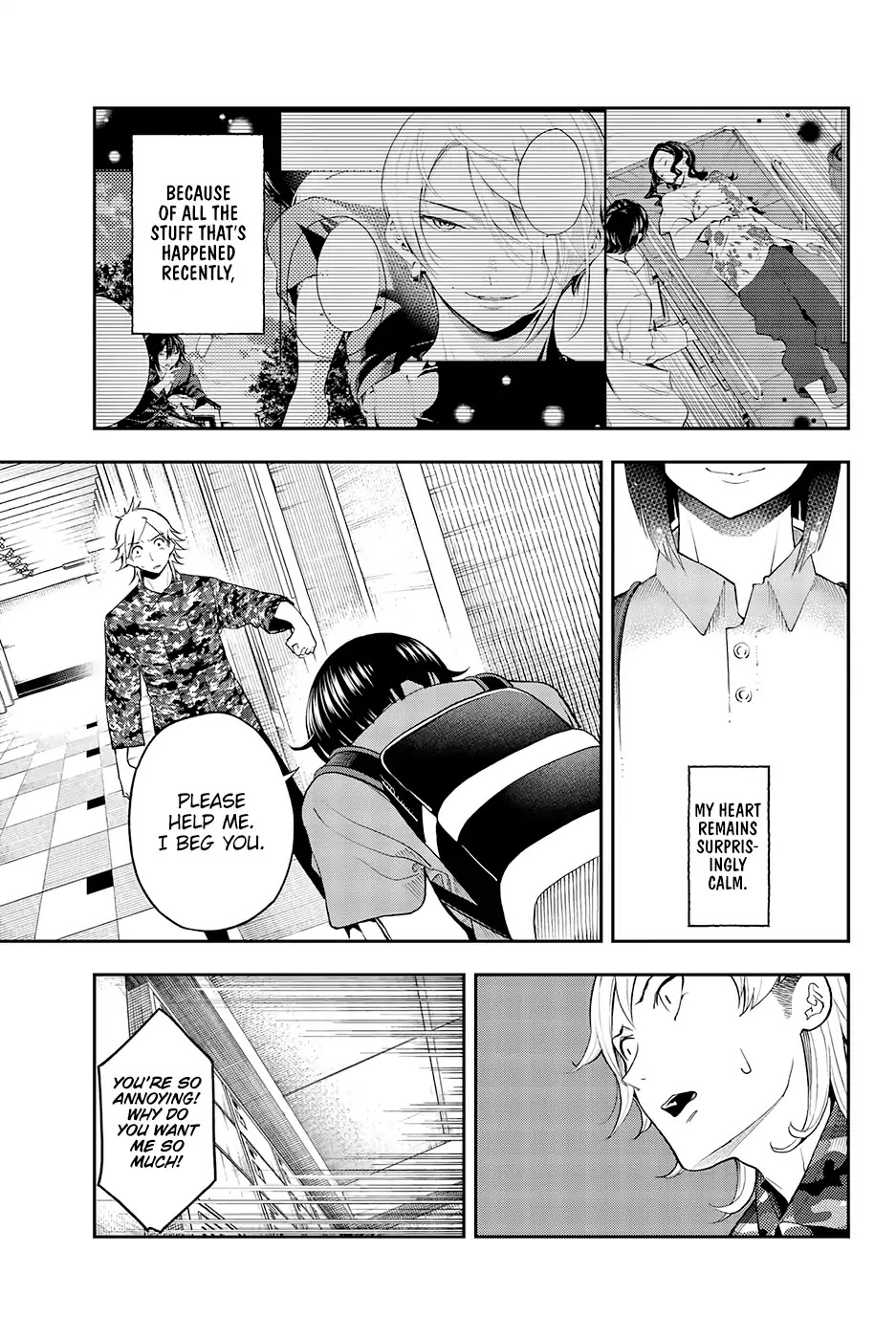 Runway de Waratte Chapter 53 page 8 - Chapter 53