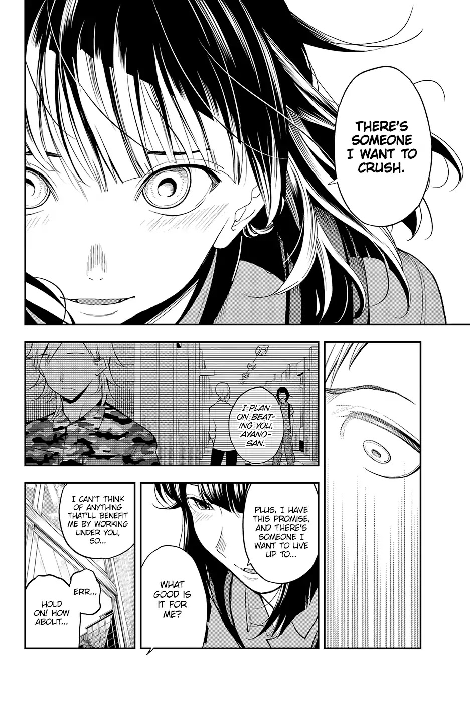 Runway de Waratte Chapter 53 page 9 - Chapter 53