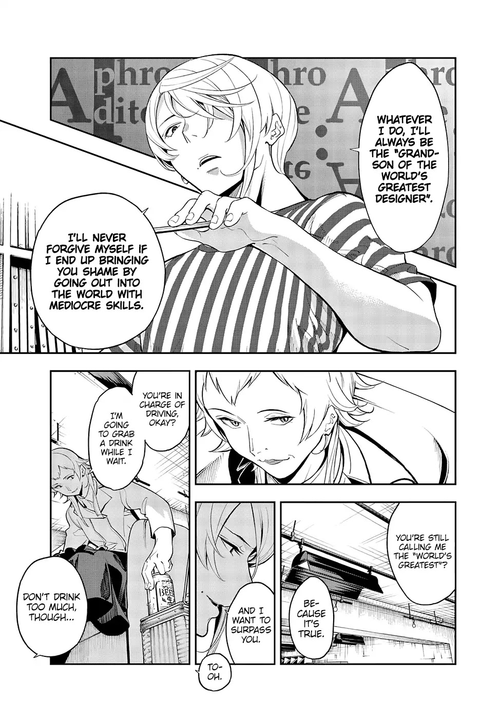 Runway de Waratte Chapter 54 page 10 - Chapter 54