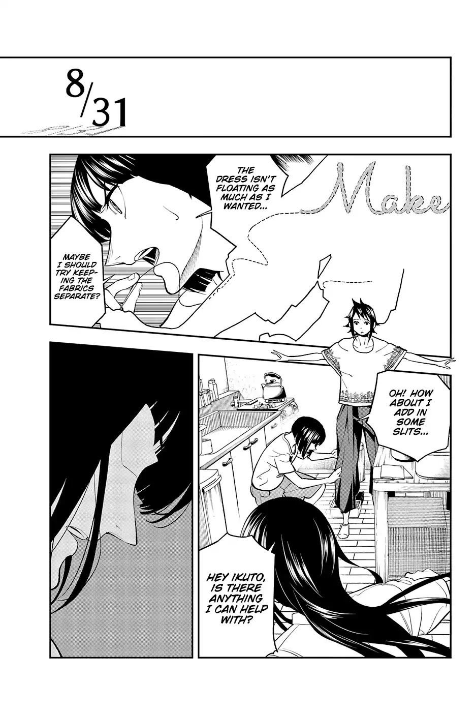 Runway de Waratte Chapter 54 page 12 - Chapter 54
