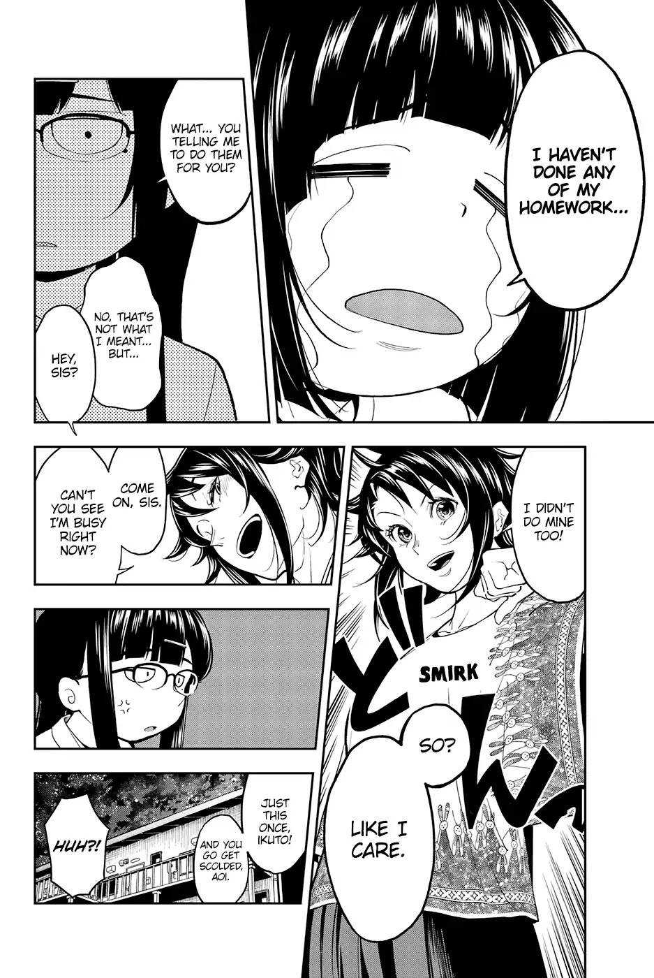 Runway de Waratte Chapter 54 page 13 - Chapter 54
