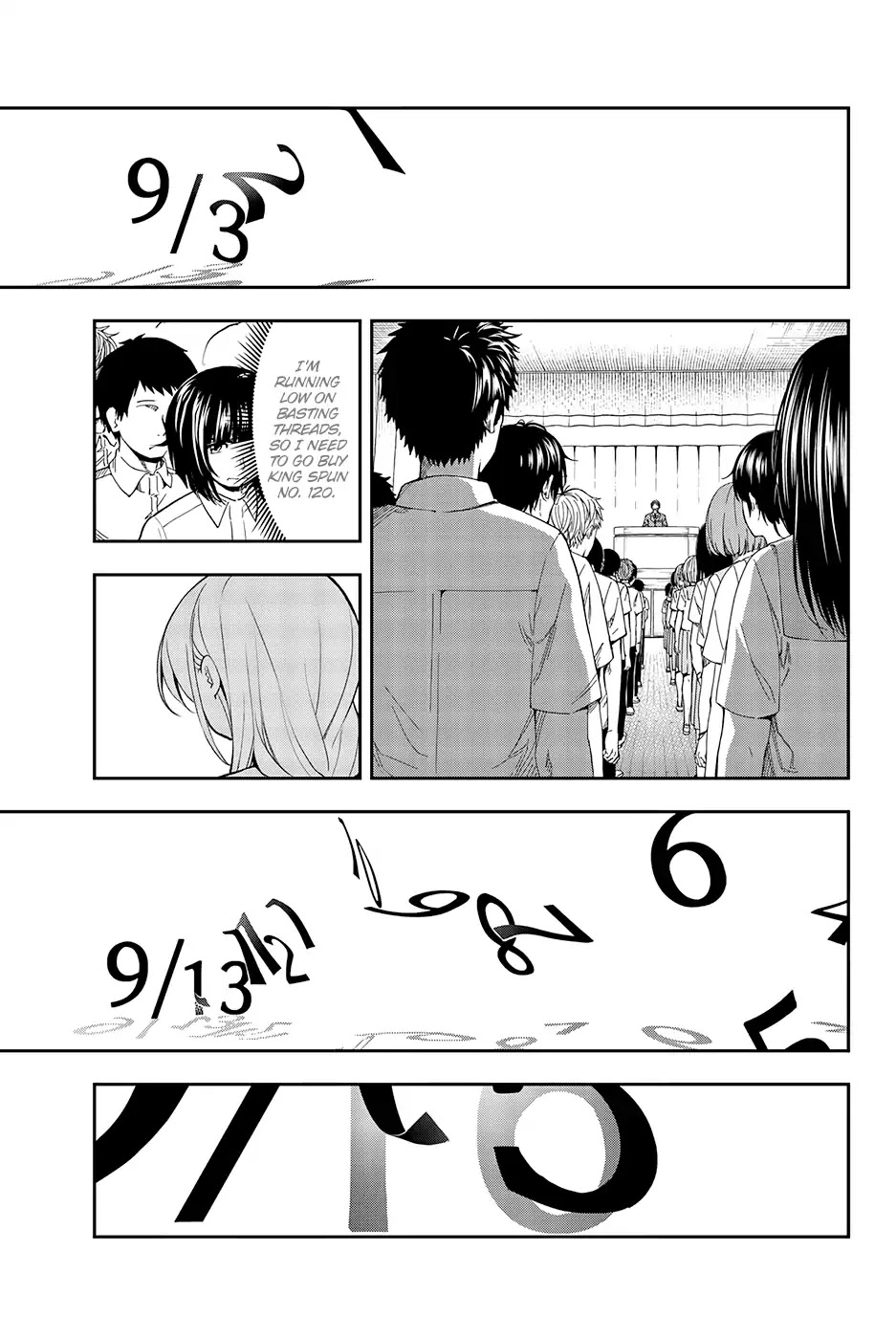 Runway de Waratte Chapter 54 page 14 - Chapter 54