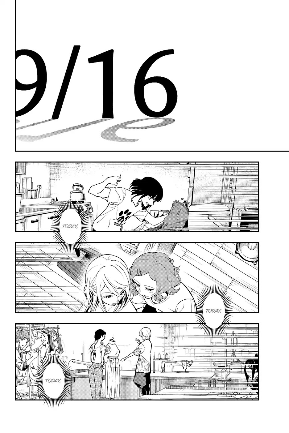 Runway de Waratte Chapter 54 page 15 - Chapter 54