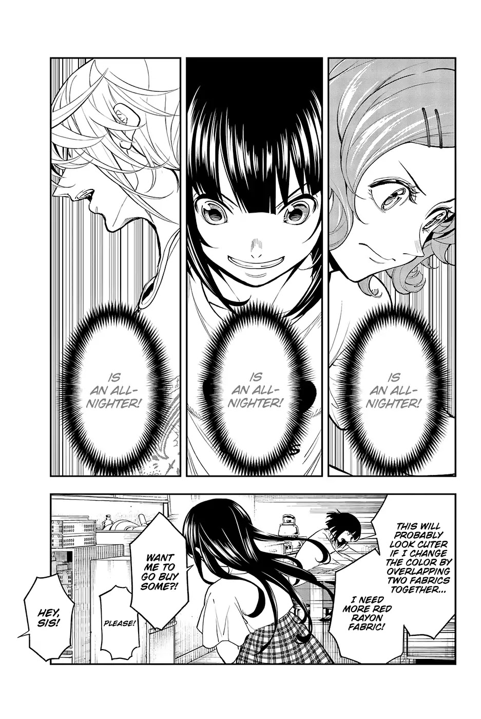 Runway de Waratte Chapter 54 page 16 - Chapter 54