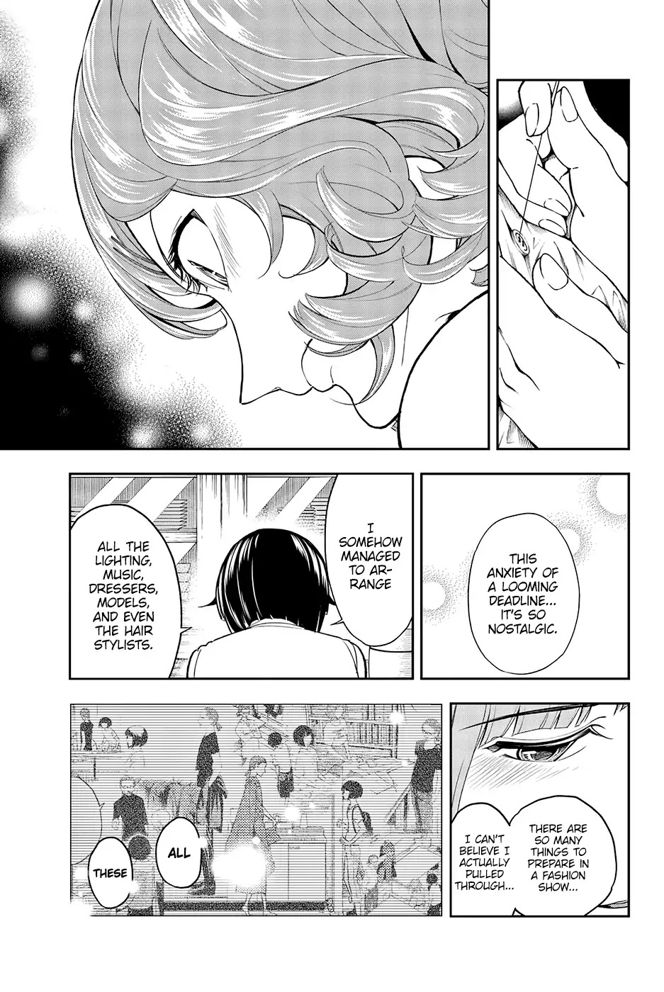 Runway de Waratte Chapter 54 page 18 - Chapter 54