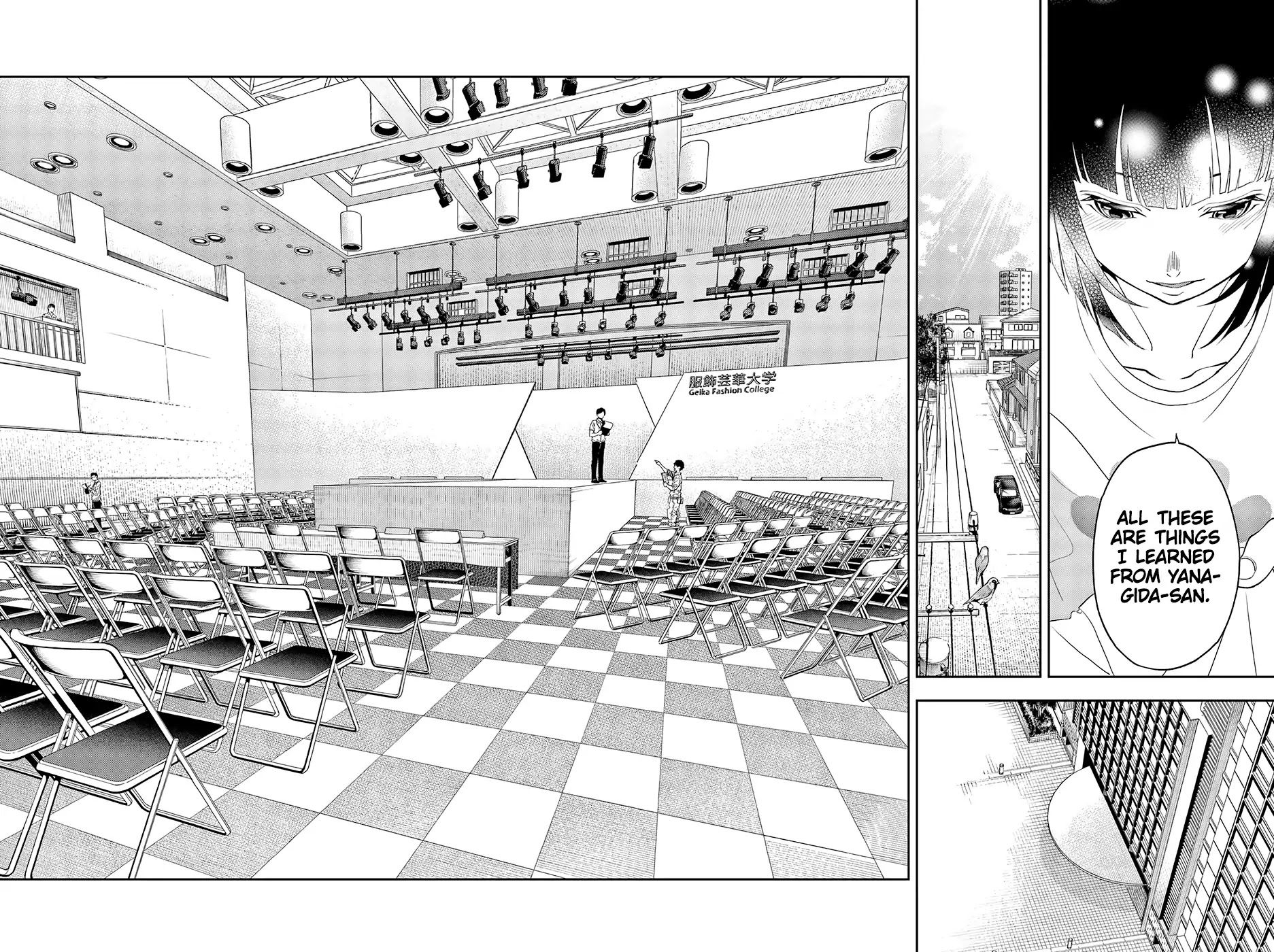 Runway de Waratte Chapter 54 page 19 - Chapter 54