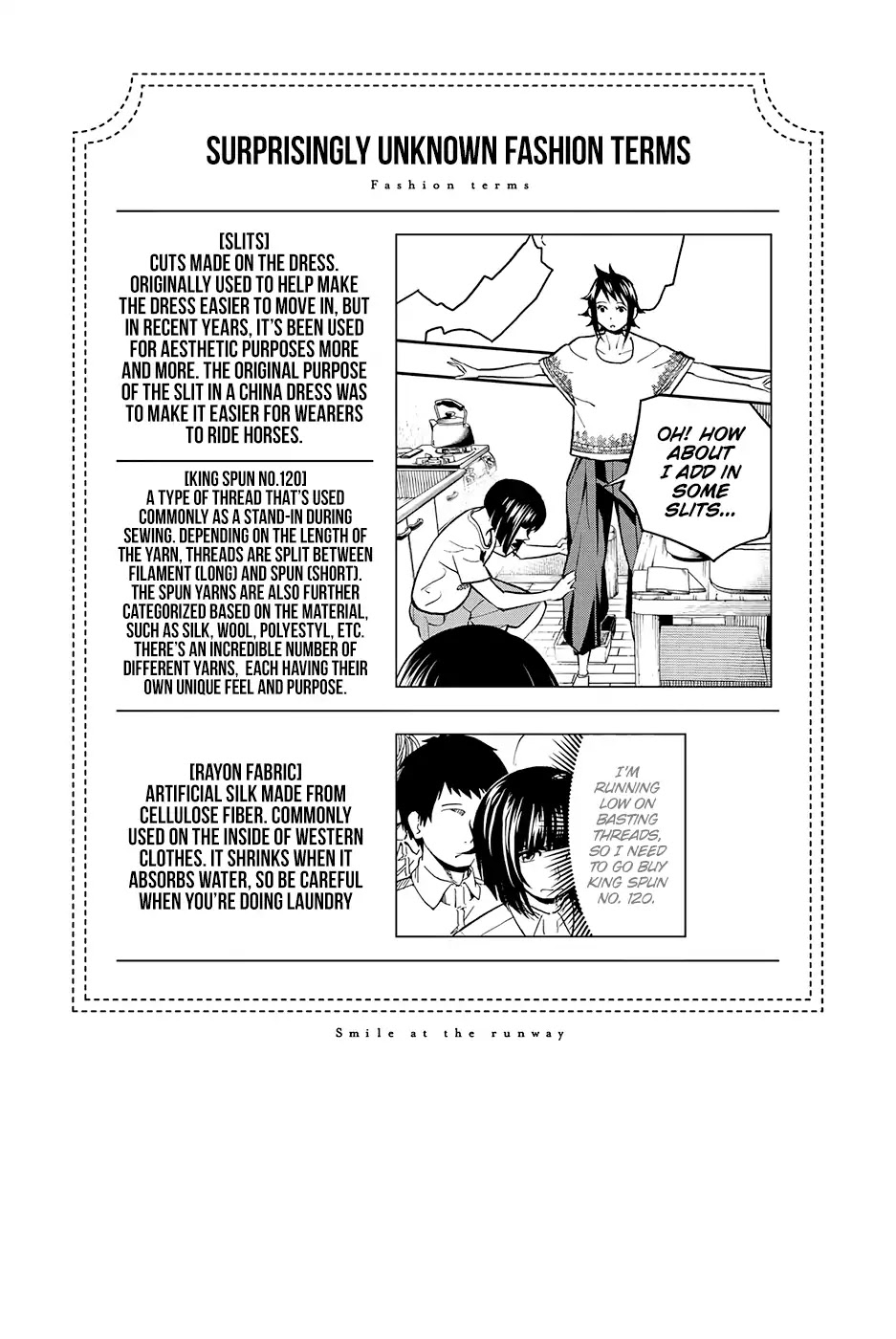 Runway de Waratte Chapter 54 page 21 - Chapter 54