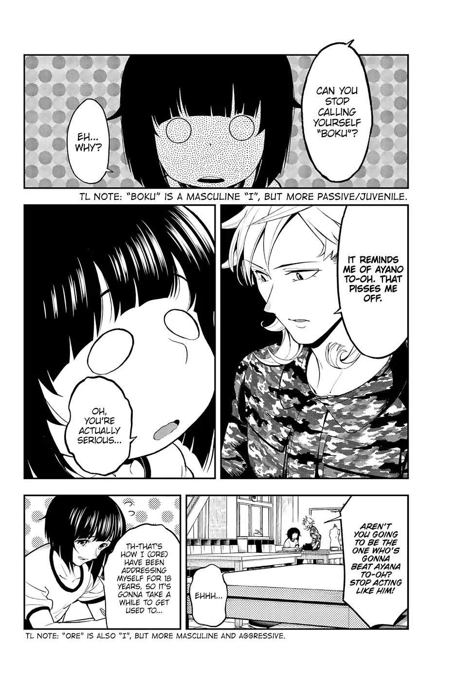 Runway de Waratte Chapter 54 page 3 - Chapter 54