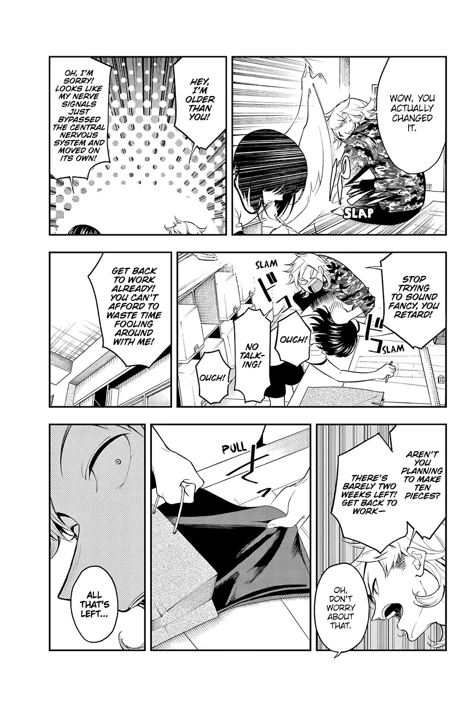 Runway de Waratte Chapter 54 page 4 - Chapter 54