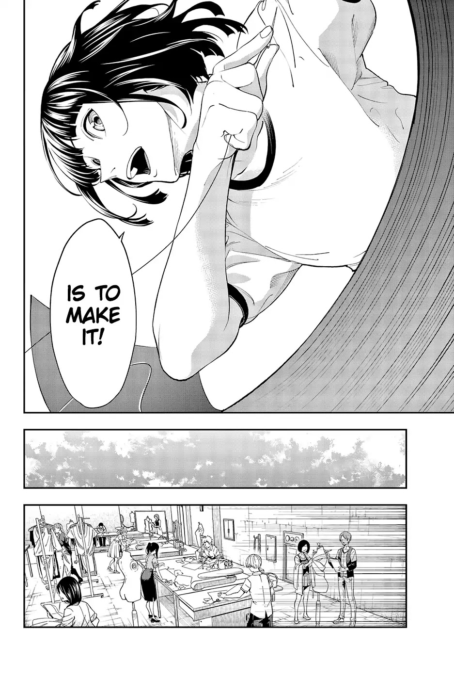 Runway de Waratte Chapter 54 page 5 - Chapter 54