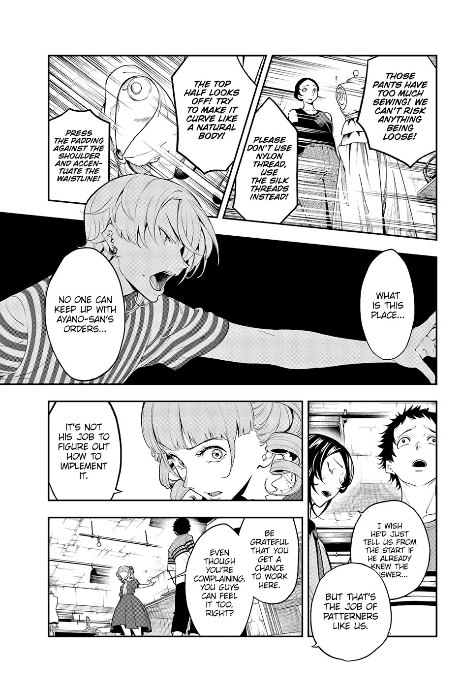 Runway de Waratte Chapter 54 page 6 - Chapter 54