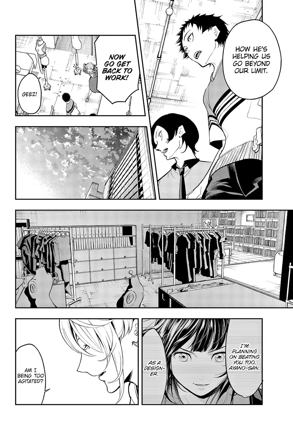 Runway de Waratte Chapter 54 page 7 - Chapter 54