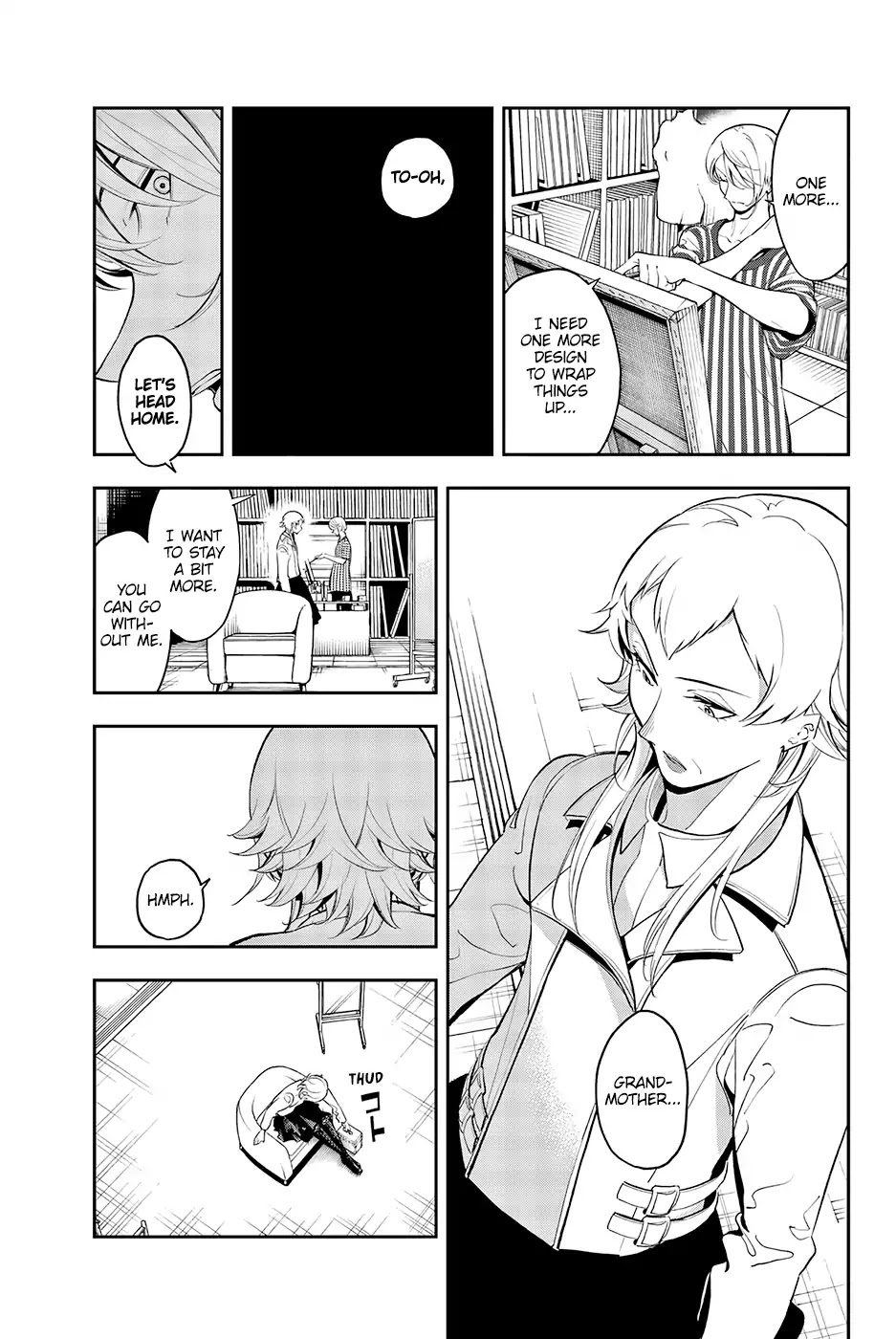 Runway de Waratte Chapter 54 page 8 - Chapter 54