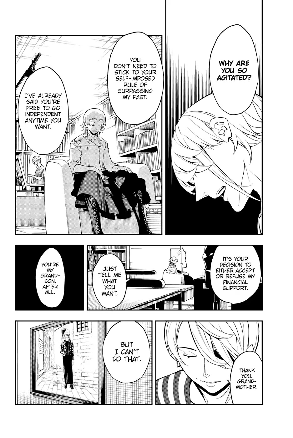 Runway de Waratte Chapter 54 page 9 - Chapter 54