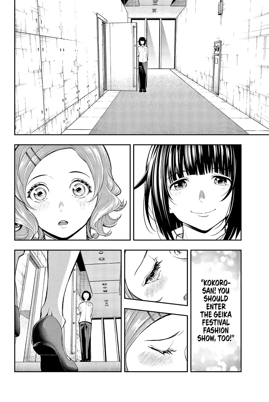 Runway de Waratte Chapter 55 page 11 - Chapter 55