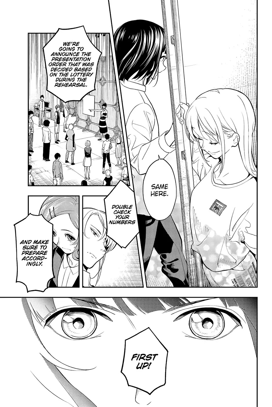 Runway de Waratte Chapter 55 page 14 - Chapter 55