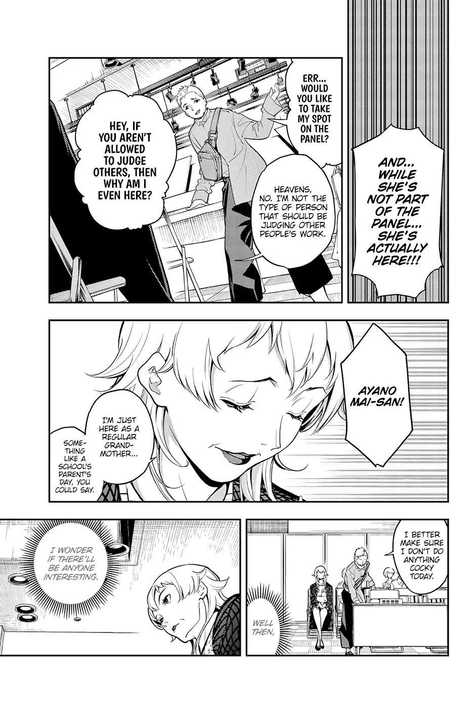Runway de Waratte Chapter 55 page 16 - Chapter 55