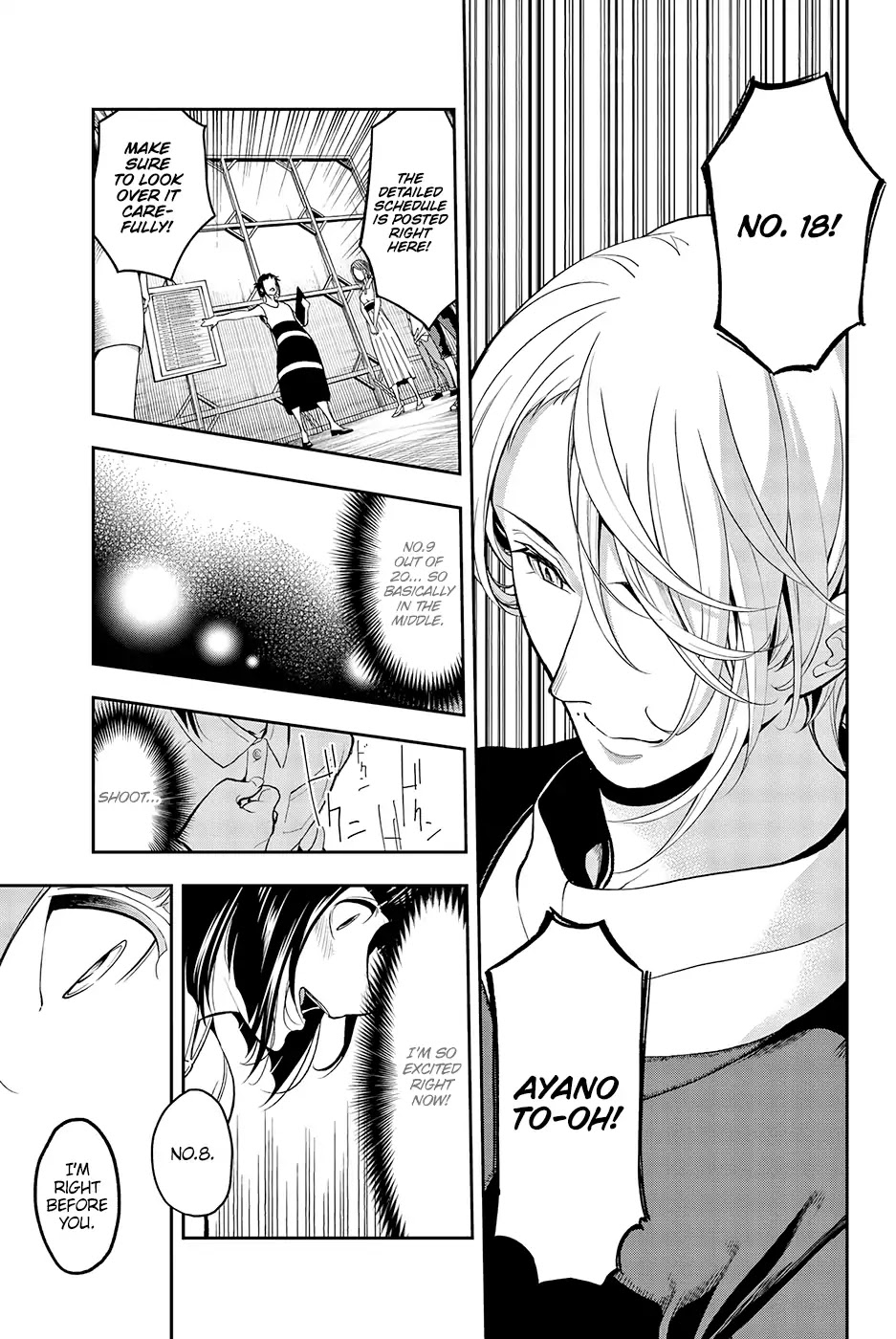 Runway de Waratte Chapter 55 page 18 - Chapter 55