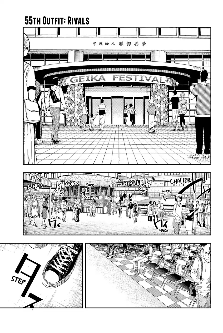 Runway de Waratte Chapter 55 page 2 - Chapter 55