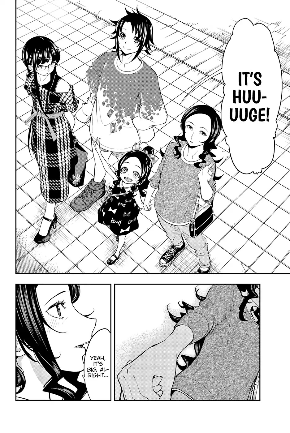 Runway de Waratte Chapter 55 page 3 - Chapter 55