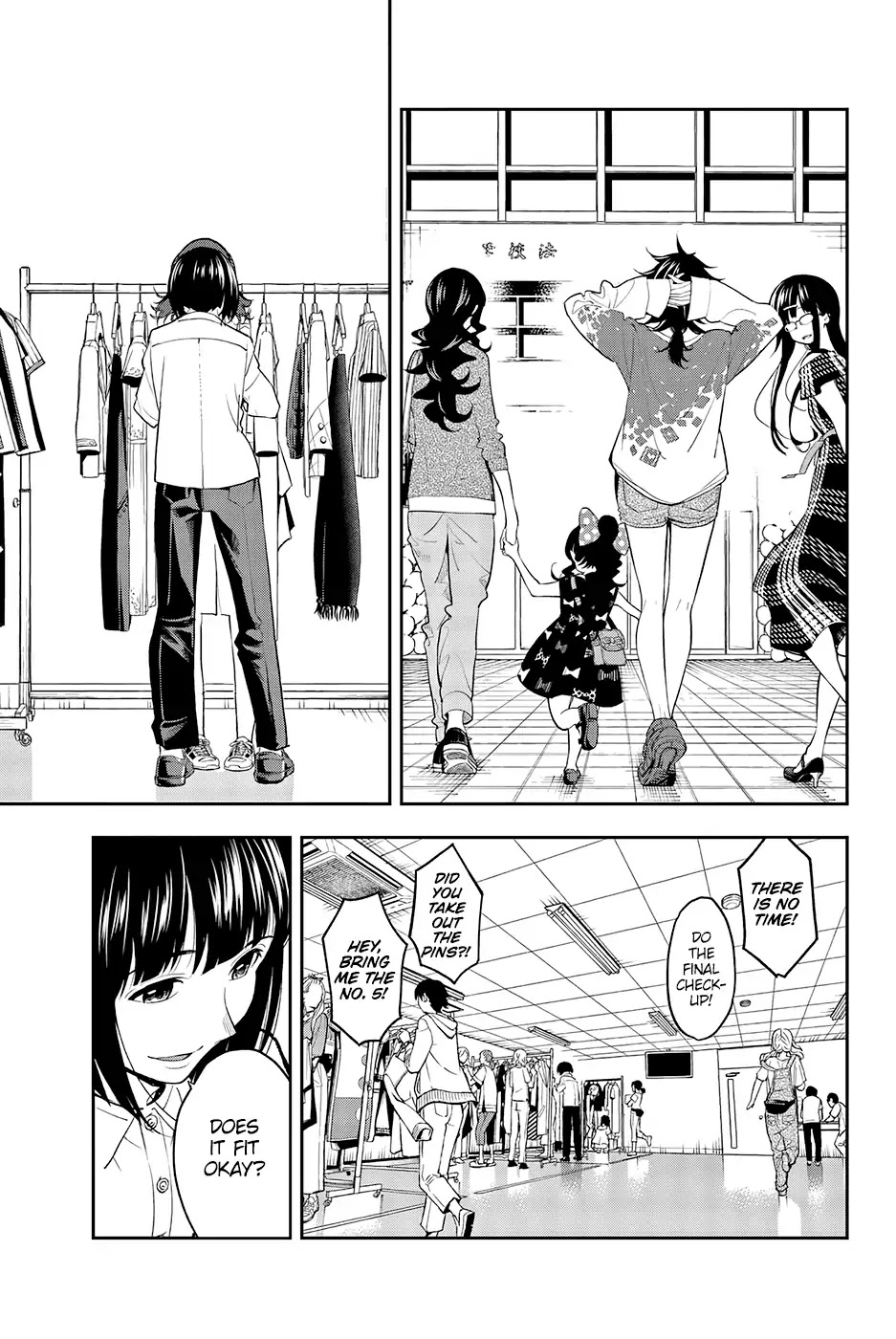 Runway de Waratte Chapter 55 page 4 - Chapter 55