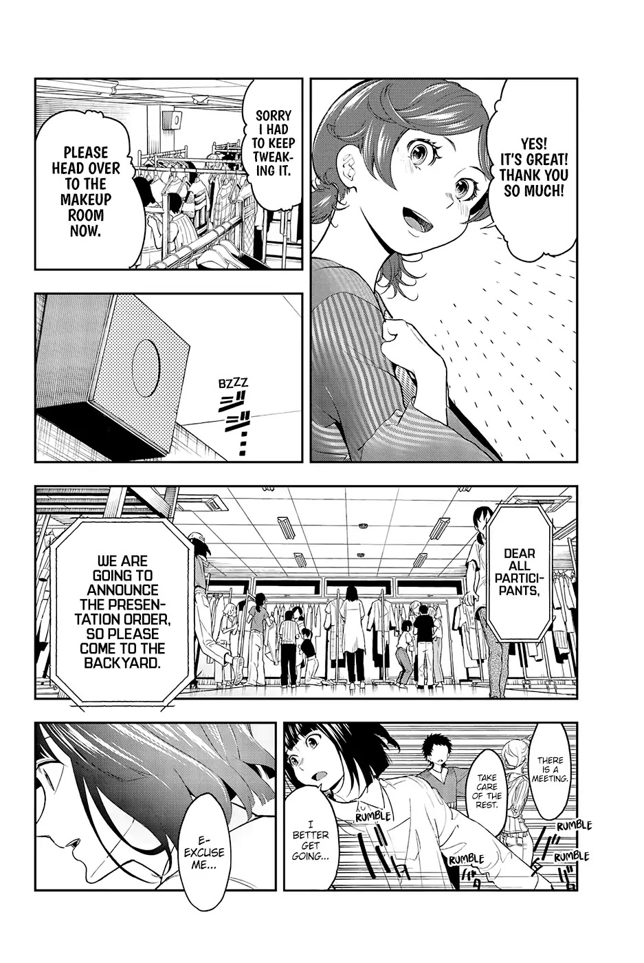 Runway de Waratte Chapter 55 page 5 - Chapter 55