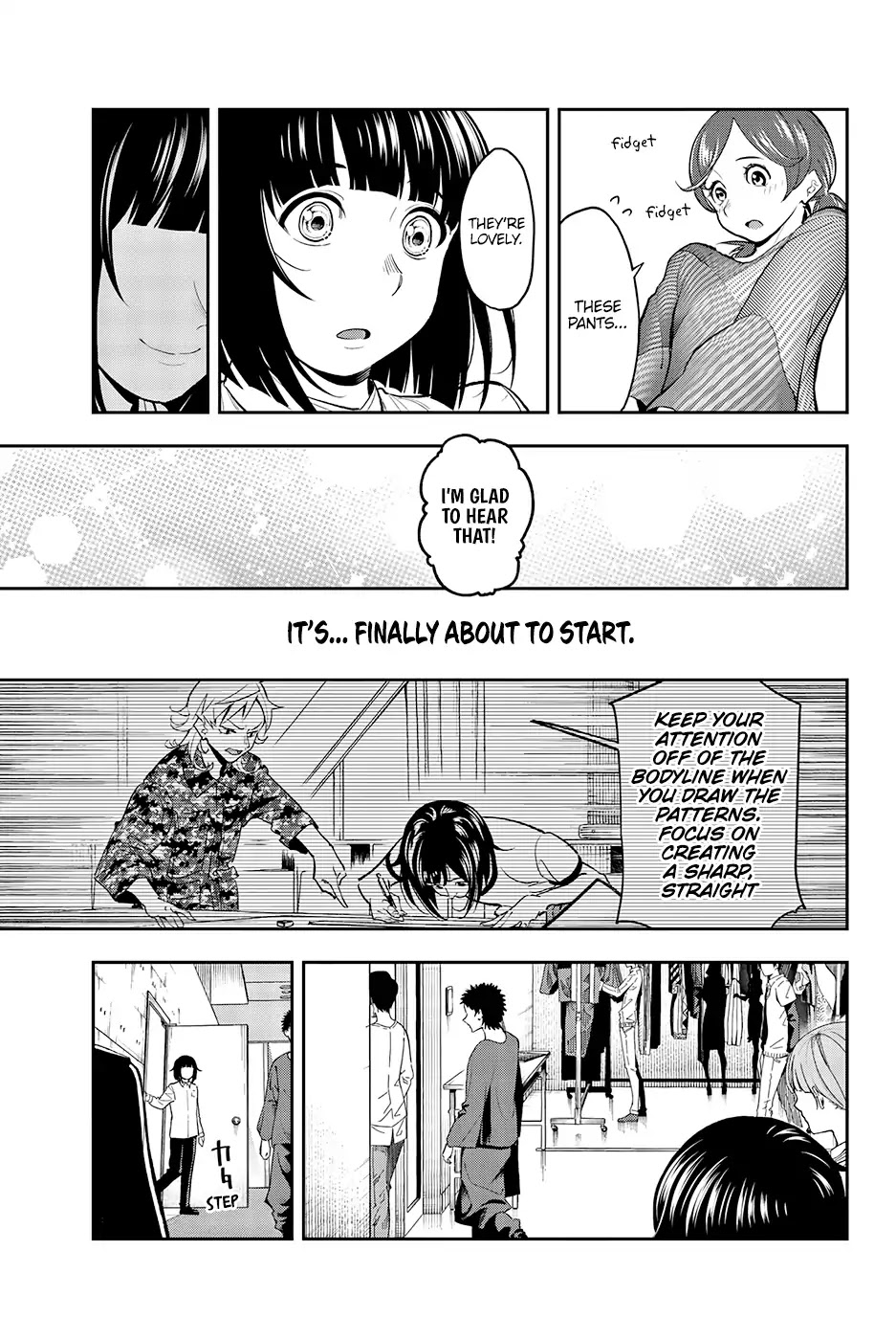 Runway de Waratte Chapter 55 page 6 - Chapter 55