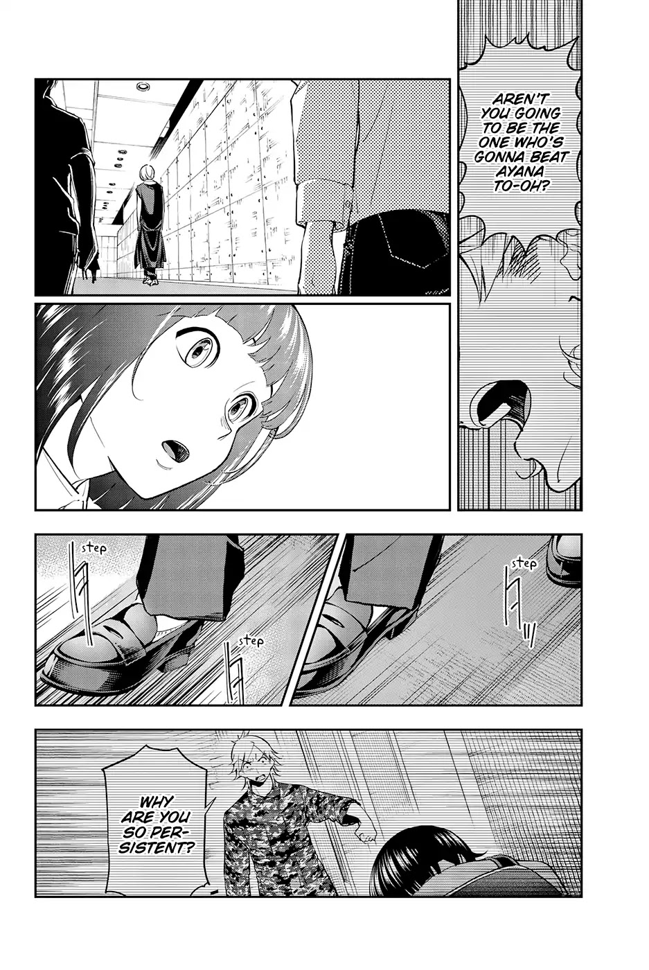 Runway de Waratte Chapter 55 page 7 - Chapter 55