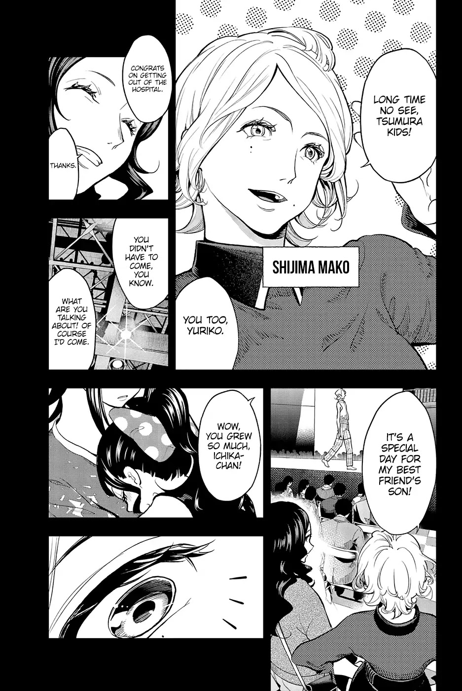 Runway de Waratte Chapter 56 page 10 - Chapter 56