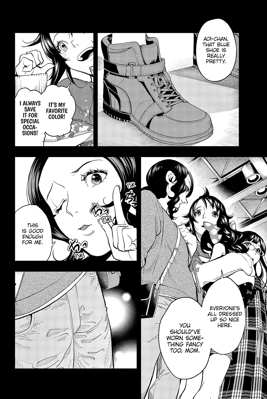 Runway de Waratte Chapter 56 page 11 - Chapter 56