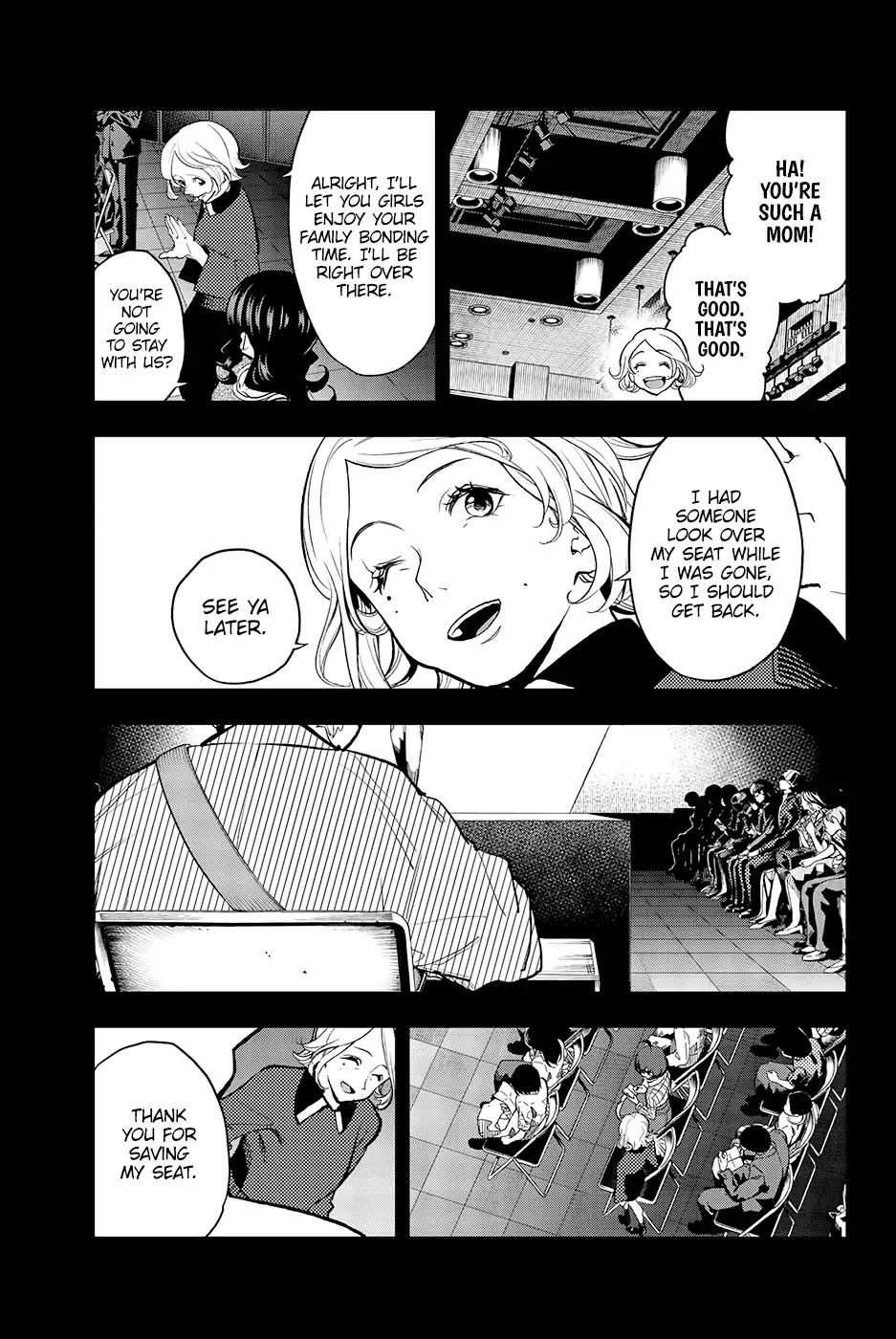 Runway de Waratte Chapter 56 page 12 - Chapter 56