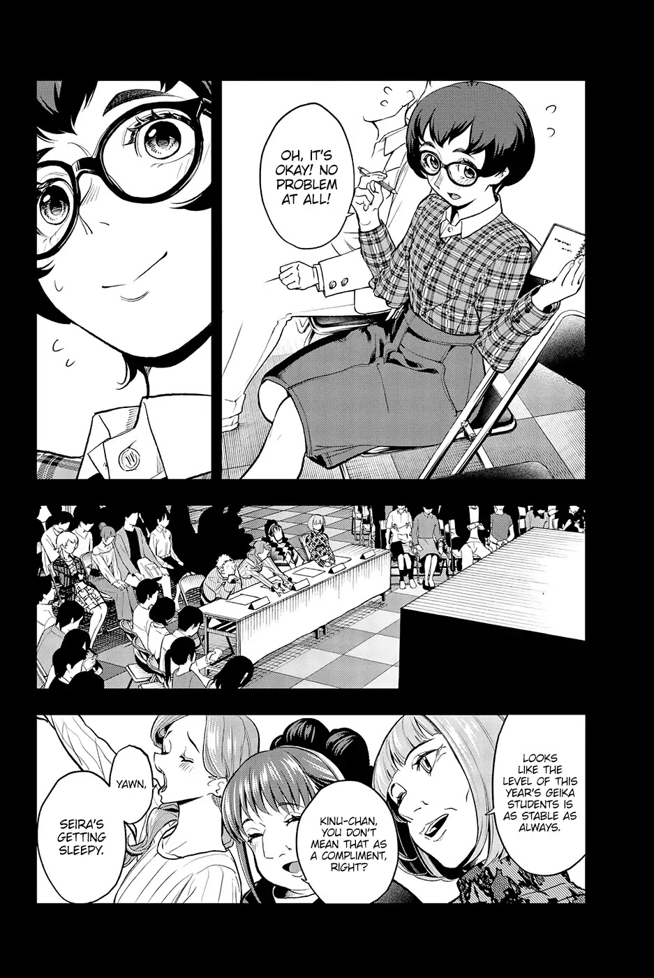 Runway de Waratte Chapter 56 page 13 - Chapter 56