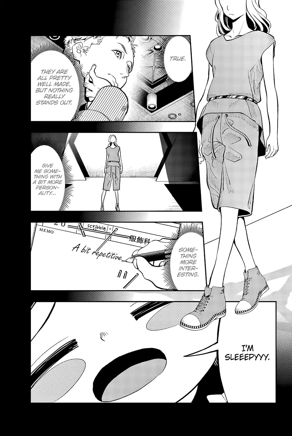 Runway de Waratte Chapter 56 page 14 - Chapter 56