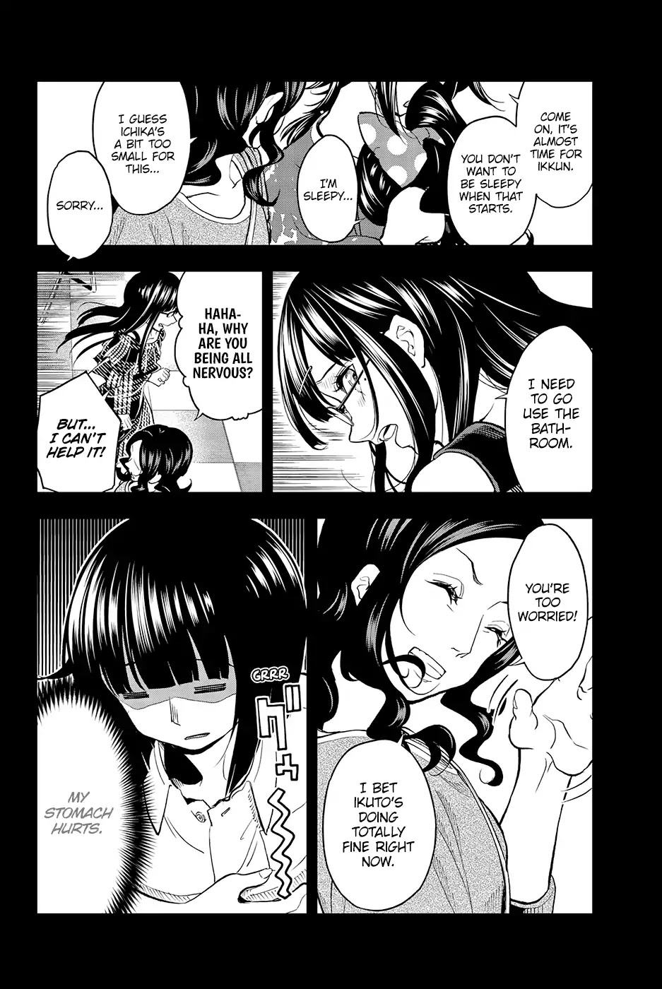 Runway de Waratte Chapter 56 page 15 - Chapter 56