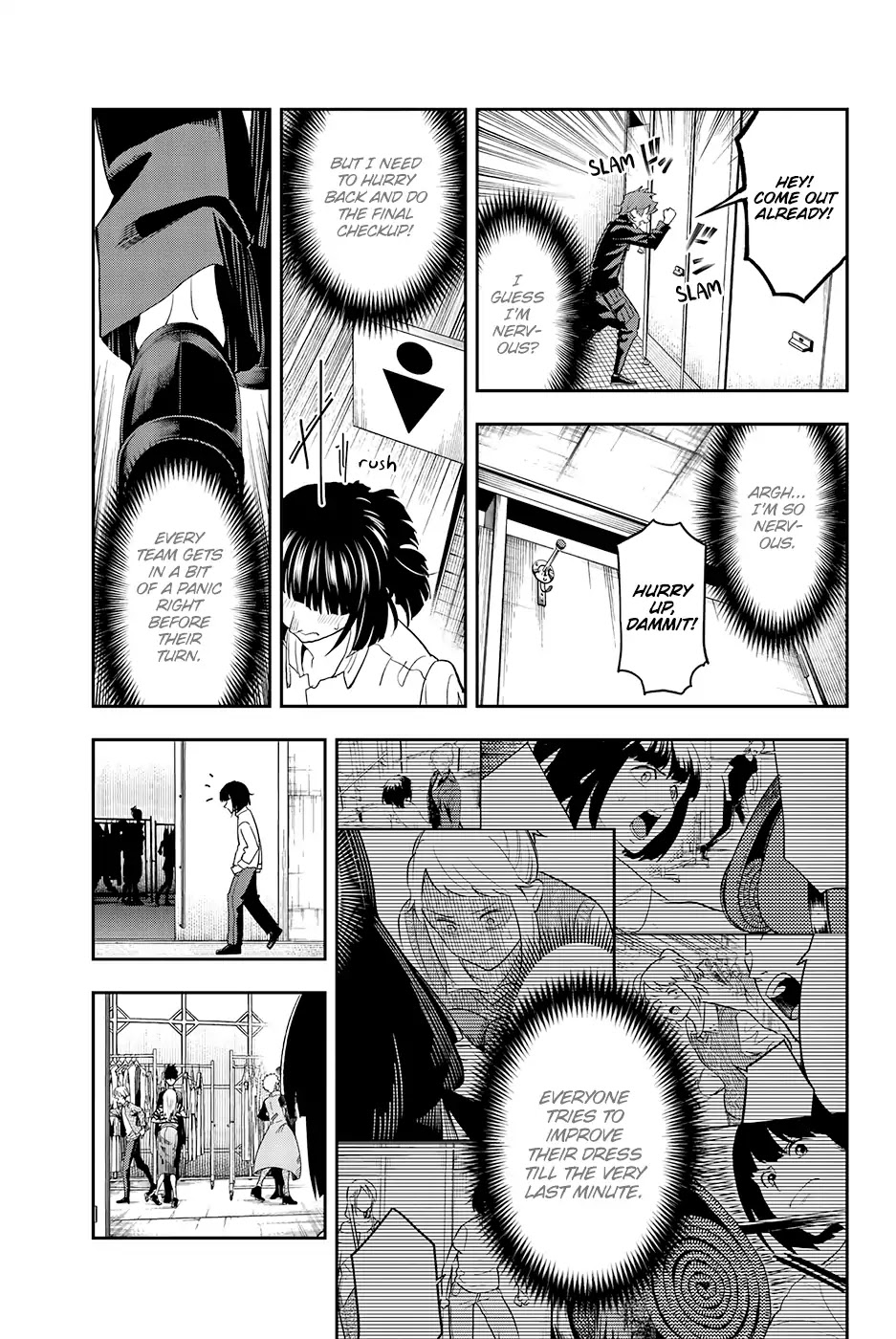 Runway de Waratte Chapter 56 page 16 - Chapter 56